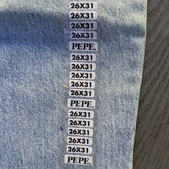 Woman’s Vintage Pepe Jeans - NWT - Picture 4 of 5